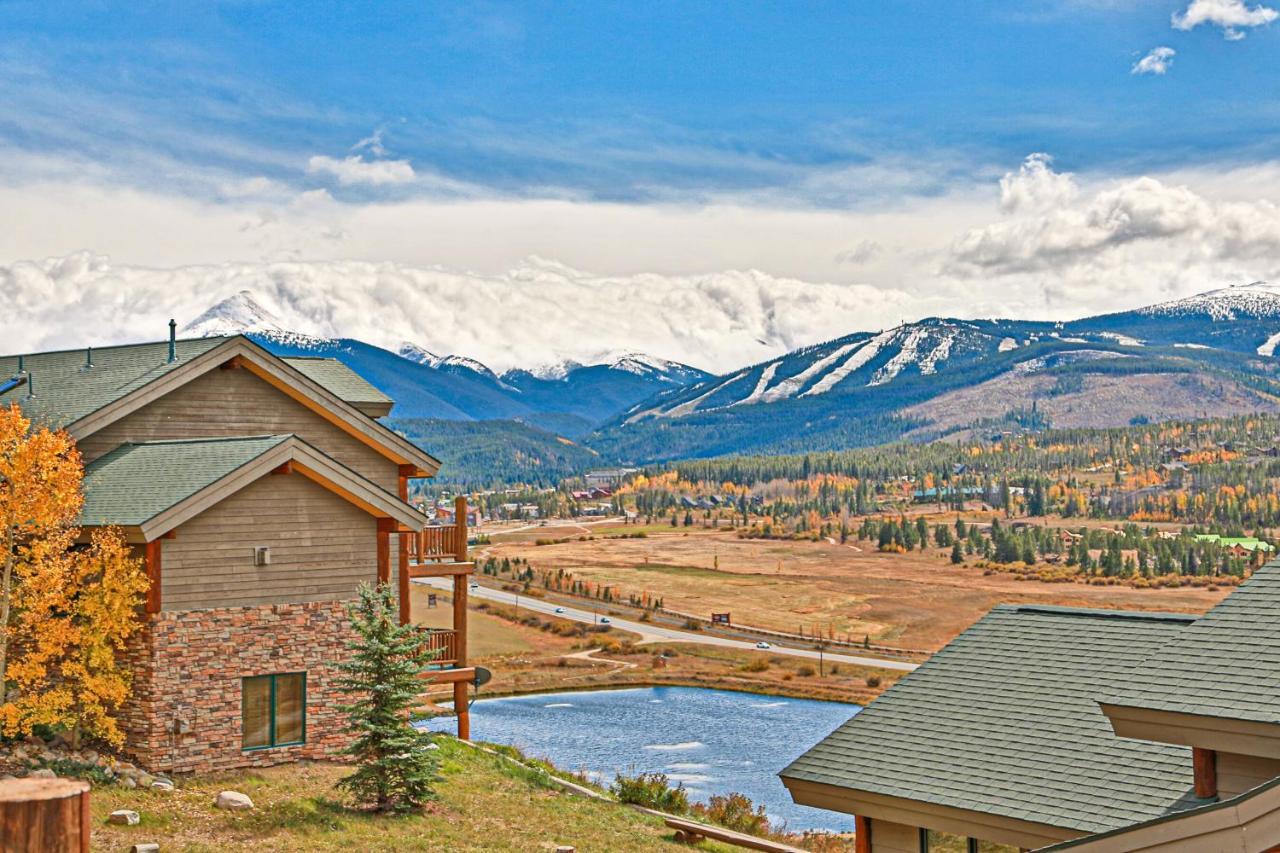 Spruce Ridge 706D Villa Fraser Buitenkant foto